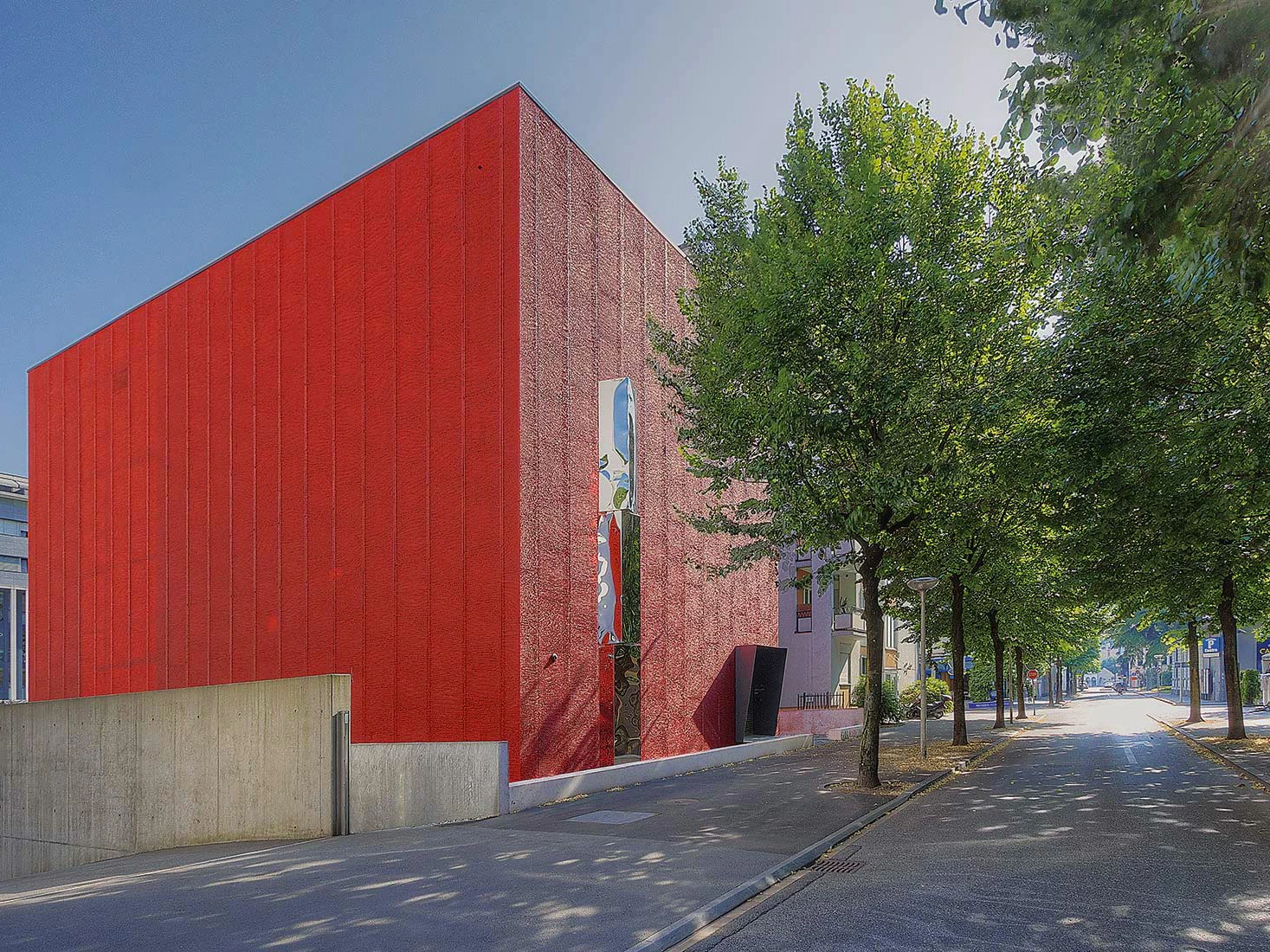 Ghisla Art Collection a Locarno – realizzazione Giugni SA