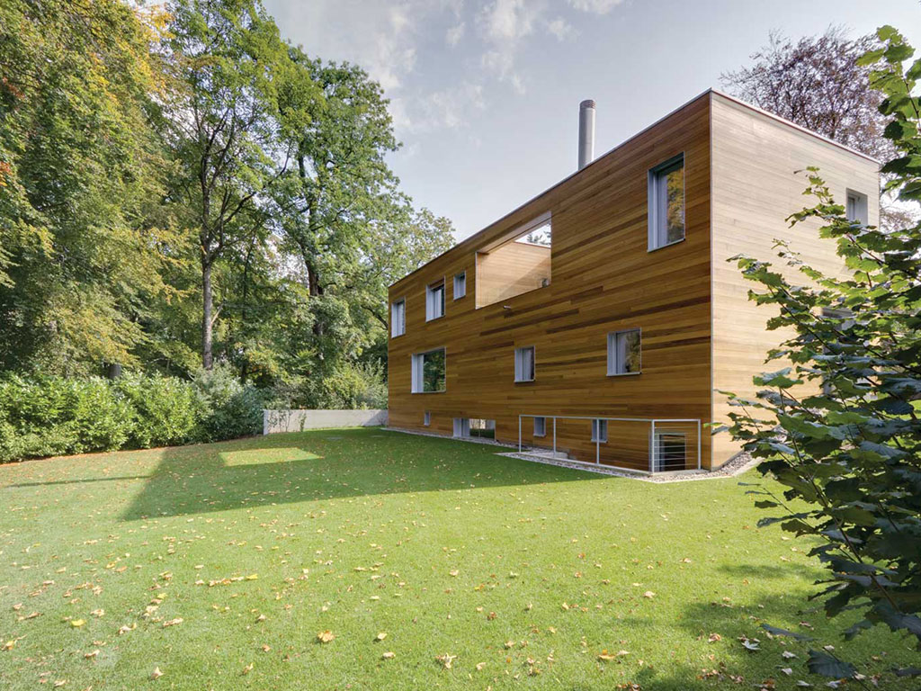 Villa Rahmann a Erlenbach – serramenti Giugni SA