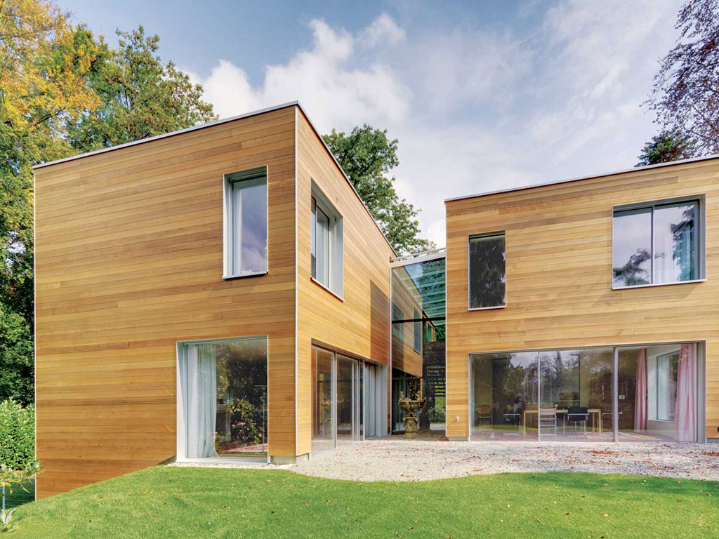 Villa Rahmann a Erlenbach – serramenti Giugni SA