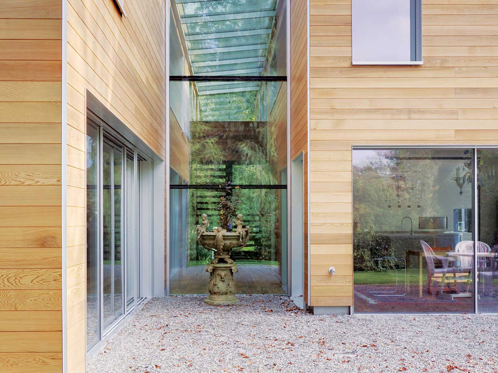 Villa Rahmann a Erlenbach – serramenti Giugni SA