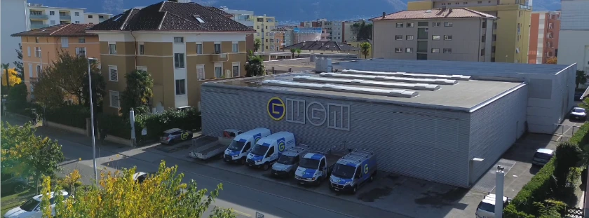 sede Giugni Sa Metalcostruzioni oggi a Locarno