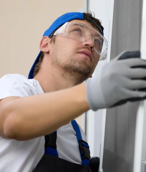 servizio di riparazione e manutenzione serramenti  della serramenti Giugni Sa Metalcostruzioni 